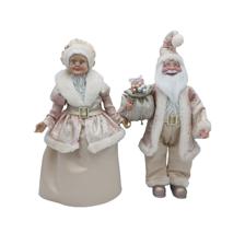 JG SANTA/MAMA SANTA DECORAÇÃO 2PCS - 160-4502697