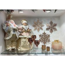 JG SANTA/MAMA SANTA DECOR  2PZ - 160-4502697