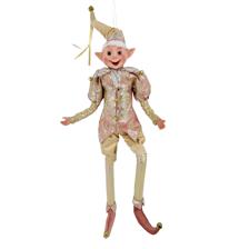 ELF ORNAMENT 71cmH PLASTIC HEAD/HANDS - 160-4502704