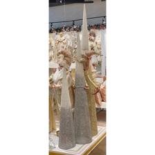 ELF ORNAMENT 71cmH PLASTIC HEAD/HANDS - 160-4502704