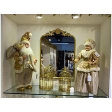 DECORAÇÃO MAMÃE SANTA 28X12X61CM - 160-4502761
