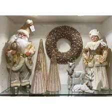 JG SANTA/MAMA SANTA DECORAÇÃO 2PCS - 160-4502829