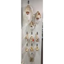 ORNAMENTO DE DECORAÇÃO JG 3 PEÇAS 8X8X10CM - 160-4502831