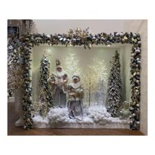 DECORAÇÃO SANTA MÃE 50X31X122CM - 160-4502880