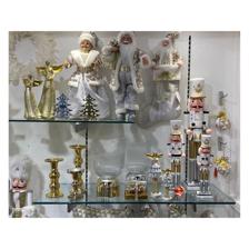 JG SANTA/MAMA SANTA DECORAÇÃO 2PCS - 160-4502886