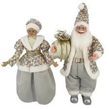 JG SANTA/MAMA SANTA DECORAÇÃO 2PCS - 160-4502887