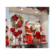 JG SANTA/MAMA SANTA DECORAÇÃO 2PCS - 160-4503007