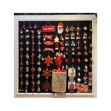 FABRIC ORNAMENT 10~12cmH 3 ASST W/HEADER CARD  A. BALL 11cmH - 160-4503009