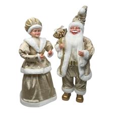JG SANTA/MAMA SANTA DECORAÇÃO 2PCS - 160-4503461