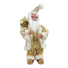 DECORAÇÃO DE PAPAI NOEL C/MUS C/MOV 18X14. - 160-4503481