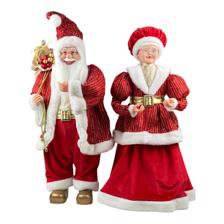 JG SANTA/MAMA SANTA DECOR  2PZ - 160-4503739