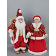 JG SANTA/MAMA SANTA DECOR  2PZ - 160-4503740
