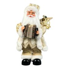 SANTA C/MUSICA DECOR C/MUS C - 160-4503873B