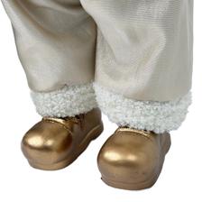 STANDING MUSICAL SANTA 71CMH PLASTIC HEADHANDS SANTA CLAUSE - 160-4503953