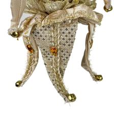 MASK JESTER ORNAMENT 35CMH PLASTIC HEAD - 160-4503990