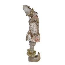 STANDING MASK JESTER 80CMH PLASTIC HEADHANDS - 160-4503991