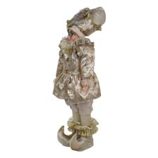 STANDING MASK JESTER 80CMH PLASTIC HEADHANDS - 160-4503991