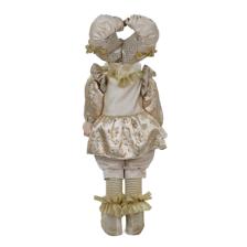 STANDING MASK JESTER 80CMH PLASTIC HEADHANDS - 160-4503991