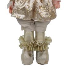 STANDING MASK JESTER 80CMH PLASTIC HEADHANDS - 160-4503991