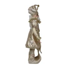 STANDING MASK JESTER 80CMH PLASTIC HEADHANDS - 160-4503992