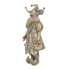 STANDING MASK JESTER 80CMH PLASTIC HEADHANDS - 160-4503992