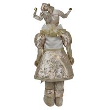 STANDING MASK JESTER 80CMH PLASTIC HEADHANDS - 160-4503992