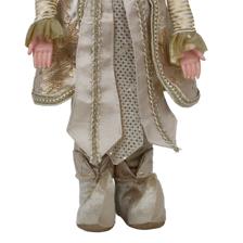 STANDING MASK JESTER 80CMH PLASTIC HEADHANDS - 160-4503992