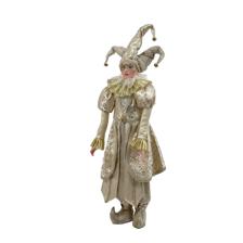 STANDING MASK JESTER 122CMH PLASTIC HEADHANDS - 160-4503993