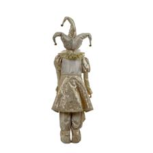 STANDING MASK JESTER 122CMH PLASTIC HEADHANDS - 160-4503993