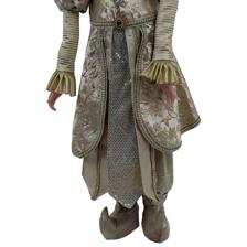 STANDING MASK JESTER 122CMH PLASTIC HEADHANDS - 160-4503993