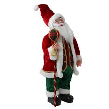 SANTA DE PIE C/MUS C/MOV - 160-4504005
