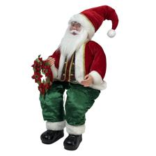 SANTA SENTADO C/MUS C/MOV - 160-4504008