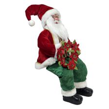 SANTA SENTADO C/MUS C/MOV - 160-4504008