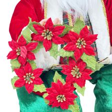 SANTA SENTADO C/MUS C/MOV - 160-4504008