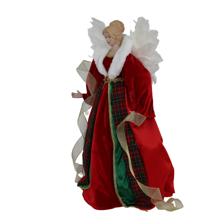 ANGEL WFEATHER WINGS 61CMH PORCELAIN HEADHANDS - 160-4504011