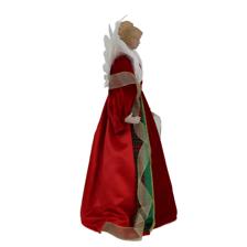 ANGEL WFEATHER WINGS 61CMH PORCELAIN HEADHANDS - 160-4504011