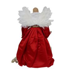 ANGEL WFEATHER WINGS 61CMH PORCELAIN HEADHANDS - 160-4504011