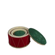 CONJUNTO DE TAMBORES DECORATIVOS JG - 160-4504040