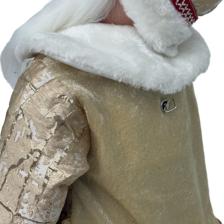 STANDING MUSICAL SANTA 71CMH PLASTIC HEADHANDS SANTA CLAUSE - 160-4504051