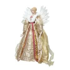 ANGEL WFEATHER WINGS 61CMH PORCELAIN HEADHANDS - 160-4504057