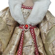 ANGEL WFEATHER WINGS 61CMH PORCELAIN HEADHANDS - 160-4504057