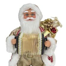 ACORDEÃO DE PAPAI NOEL C/MUS C/MOV A - 160-4504082B