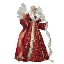 ANGEL WFEATHER WINGS 61CMH PORCELAIN HEADHANDS - 160-4504094