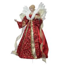 ANGEL WFEATHER WINGS 61CMH PORCELAIN HEADHANDS - 160-4504094