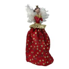 ANGEL WFEATHER WINGS 28CMH POLYRESIN HEADHANDS - 160-4504095