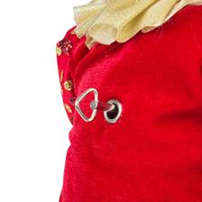 SITTING MUSICAL KID JESTER 56CMH PORCELAIN HEADHANDS TOY LAN - 160-4504098
