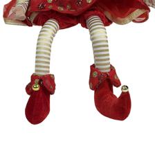 SITTING MUSICAL KID JESTER 43CMH PORCELAIN HEADHANDS TOY LAN - 160-4504099