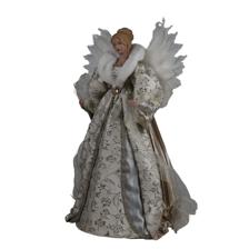 ANGEL WFEATHER WINGS 61CMH PORCELAIN HEADHANDS - 160-4504141