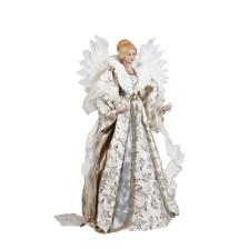 ANGEL WFEATHER WINGS 61CMH PORCELAIN HEADHANDS - 160-4504141
