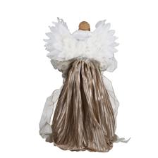 ANGEL WFEATHER WINGS 61CMH PORCELAIN HEADHANDS - 160-4504141